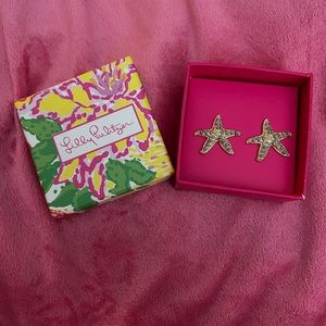 Lilly Pulitzer Starfish Earrings